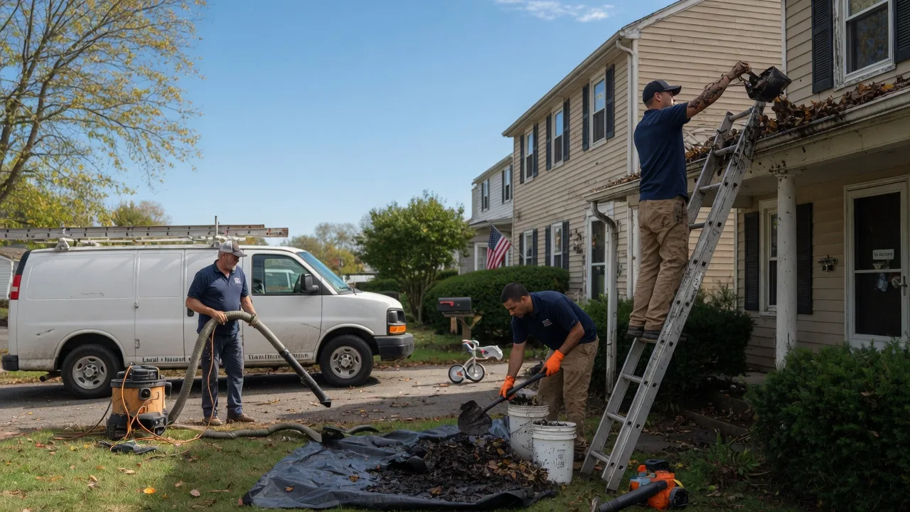 Gutter Installation in Scottsville, NY near me