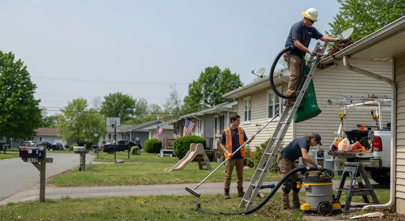 Gutter Installation in Scottsville, NY near me
